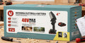 Mini akumulátorová reťazová píla 48 V, 4", s 2 batériami