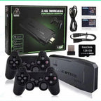 Retro herná konzola Game Stick Lite 4K s 2 bezdrôtovými ovládačmi