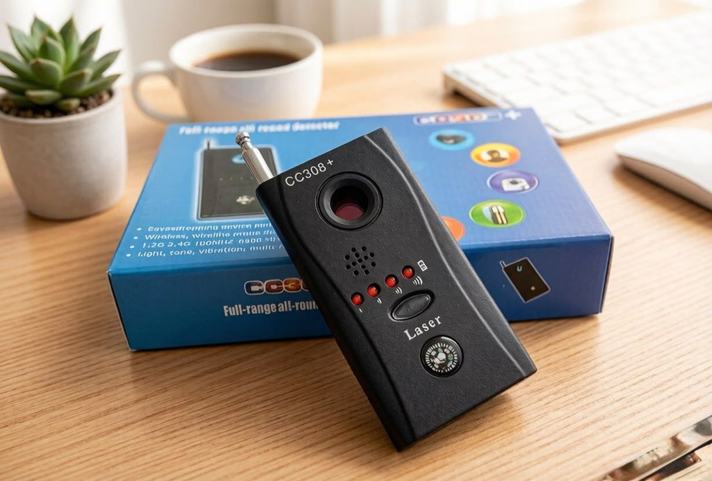 Detektor RF signálu a skrytých kamier CC308+