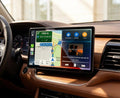 Prenosný bezdrôtový dotykový displej CarPlay a Android Auto