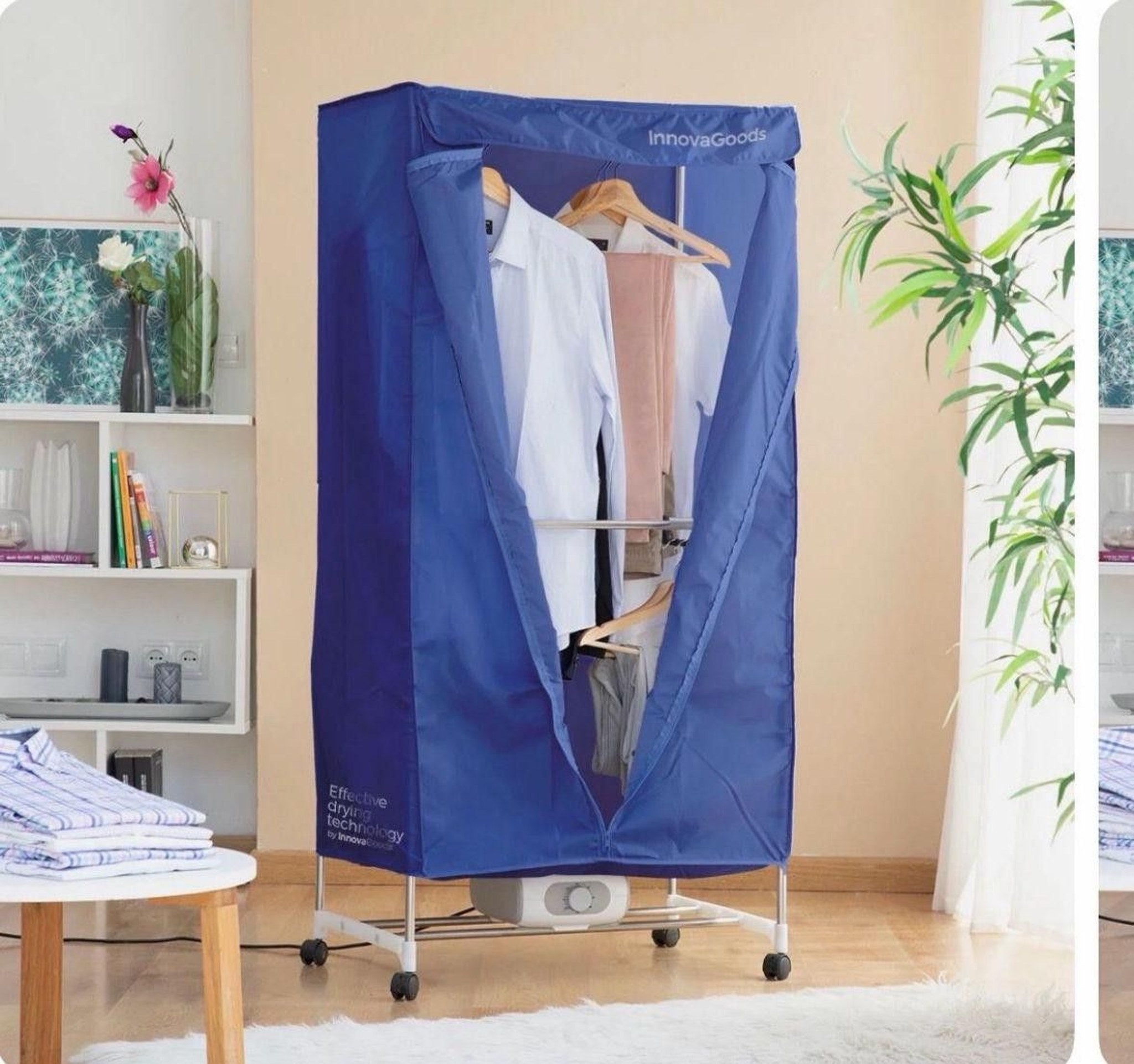 Prenosná skriňová sušička bielizne InnovaGoods